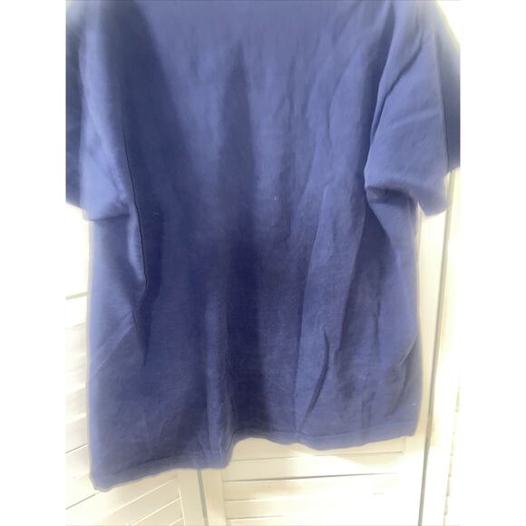 Vintage Disney Shirt Men's Large Blue Mickey Unlimited Graphic T-Shirt One Size - Picture 5 of 7